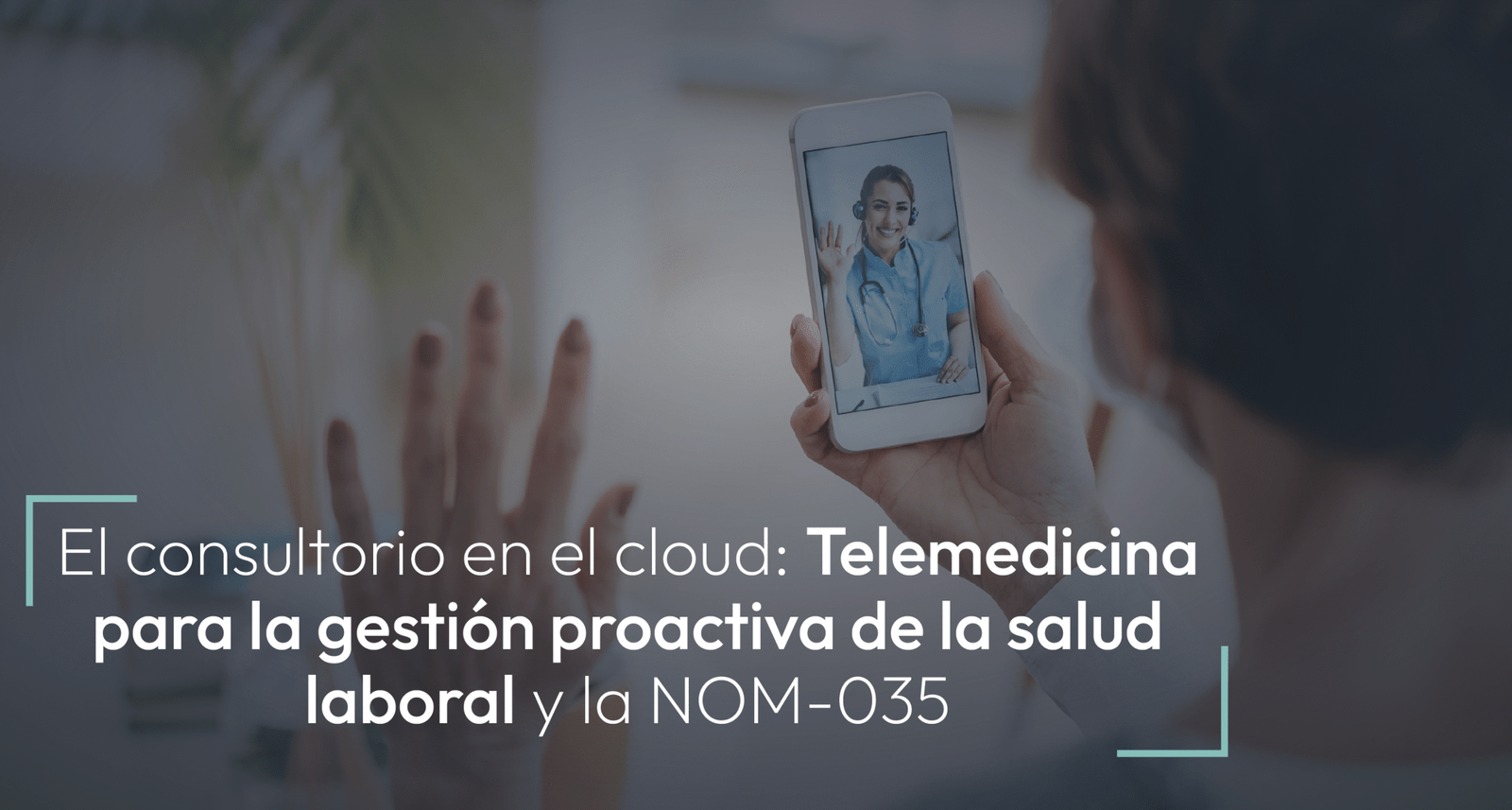La cita virtual: Cómo la telemedicina redefine la gestión de salud laboral