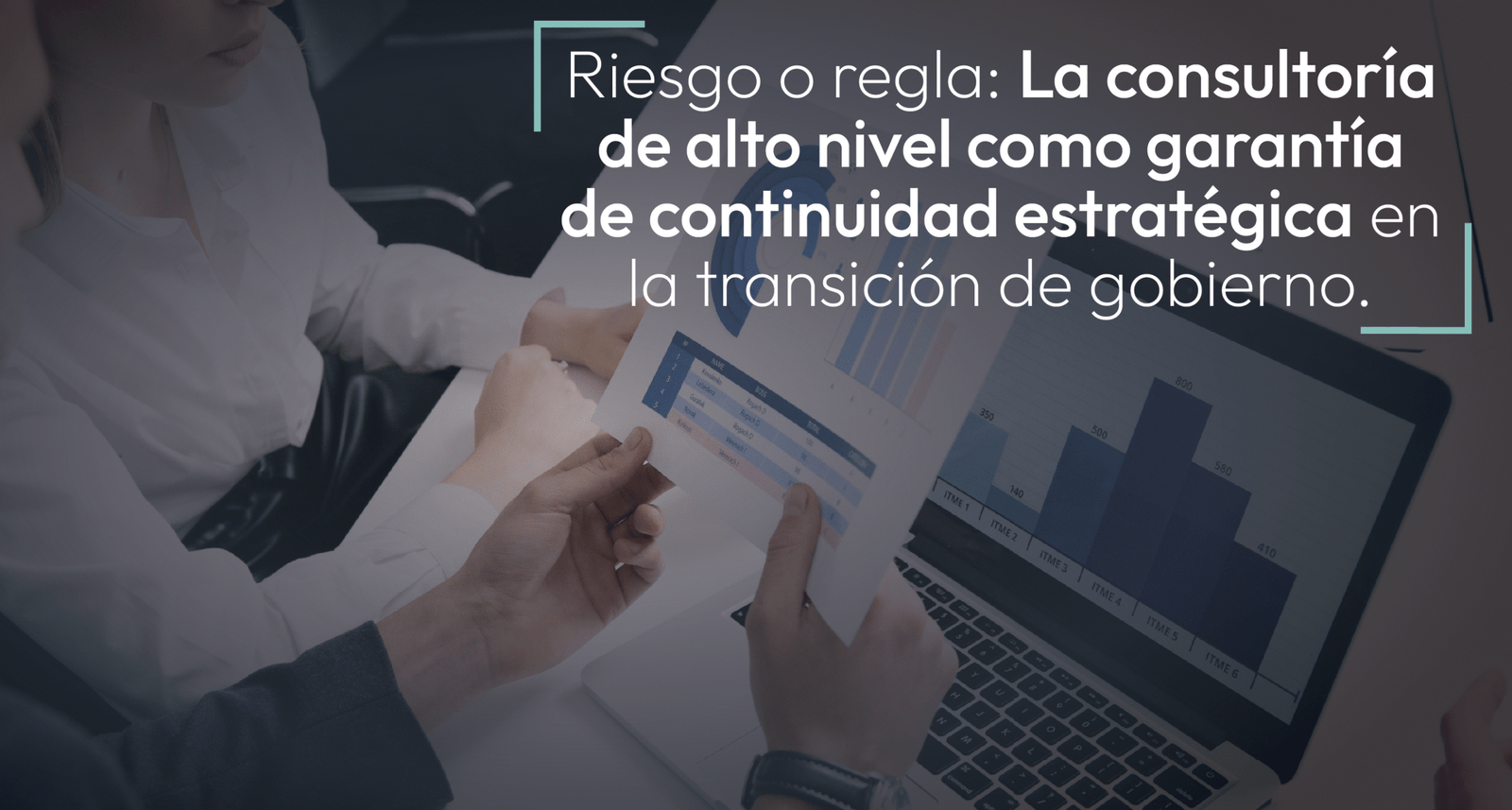 Liderando la curva de cambio: El valor estratégico de la consultoría en la transición gubernamental de México