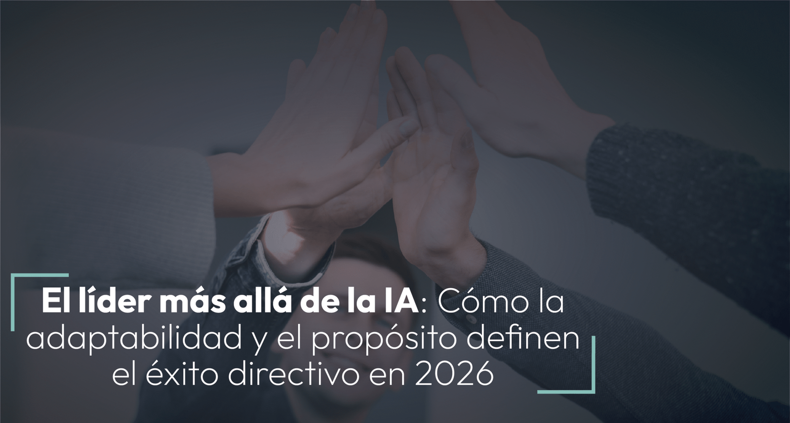 Liderazgo adaptativo 2026: La resiliencia como activo estratégico para la directiva